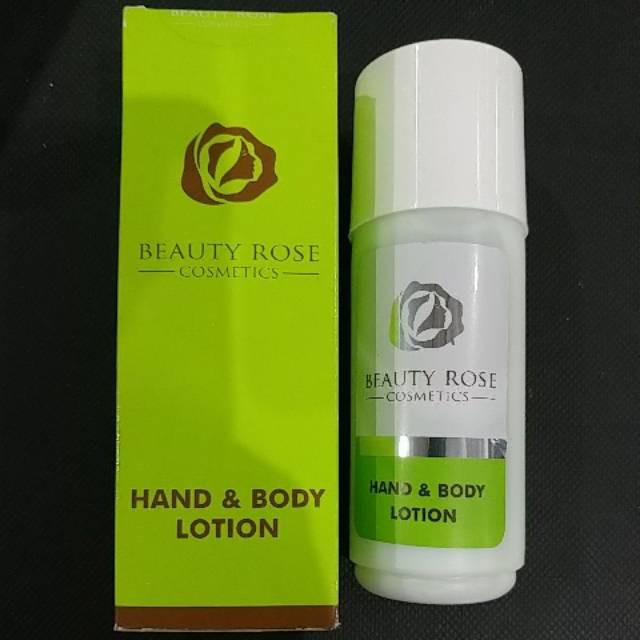 Beauty Rose Hand &amp; Body Lotion 120ml