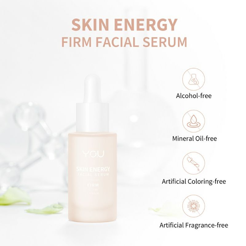 YOU SKIN ENERGY FIRM (ECTION + CAMELLIA) FACIAL SERUM 20ML ~ ORIGINAL 100%