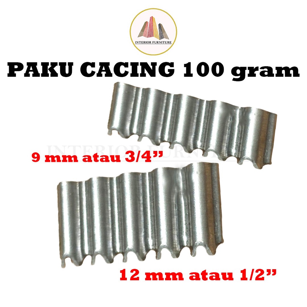 PAKU CACING ISI 100 Gram....TERMURAH