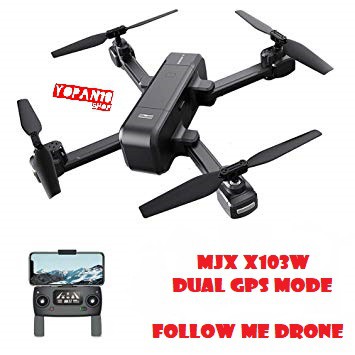 mjx x103w gps