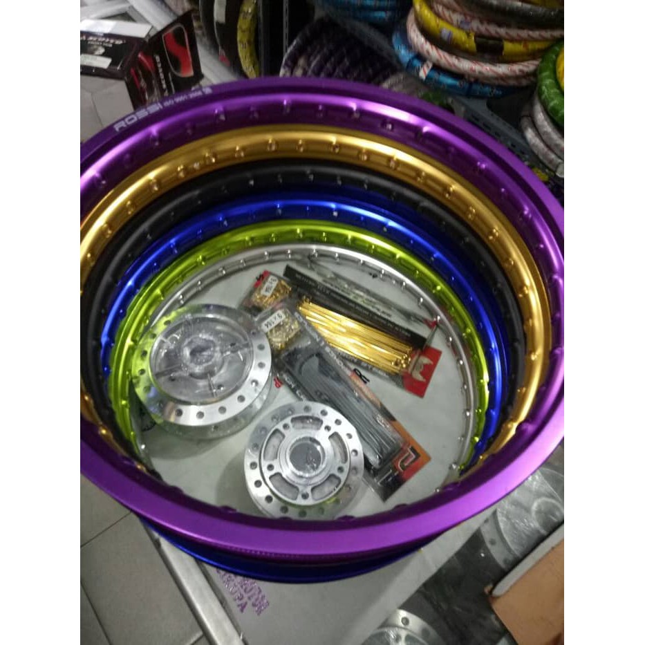 velg jupiter mx, vixion lama paket velg tromol jari jari