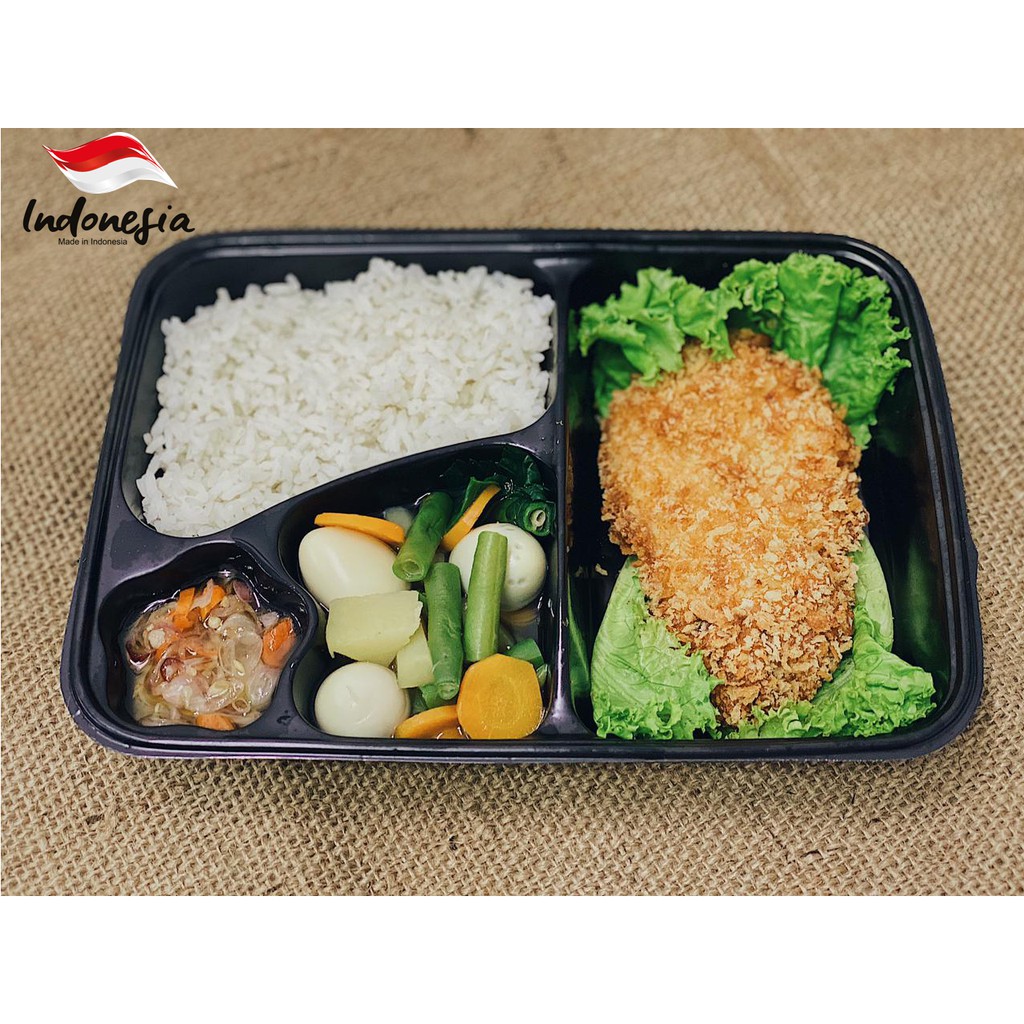 

Nasi Chicken Katsu (Lunch Box)
