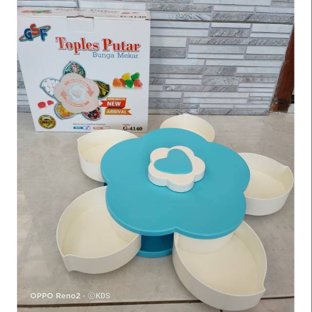 

Ready TOPLES BUNGA PUTAR "bintang-persada