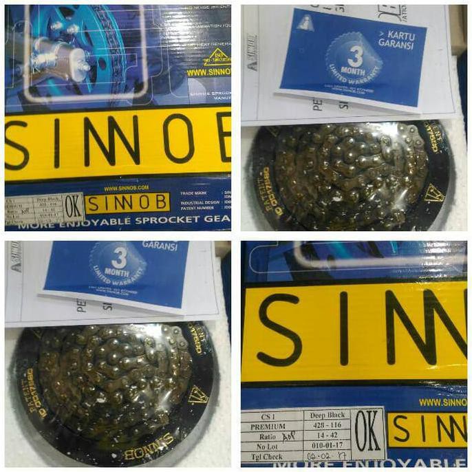 gear sinnob,gear set sinnob honda cs1/honda cs 1 | Rantai | Gir Motor | Otomotif