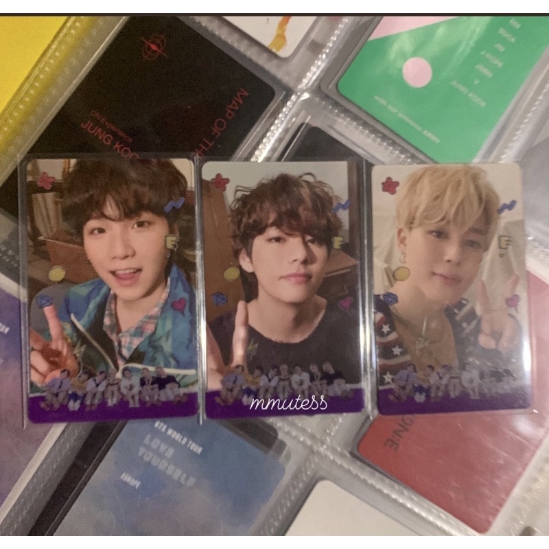RPC DECO KIT BTS TAEHYUNG JIMIN SUGA