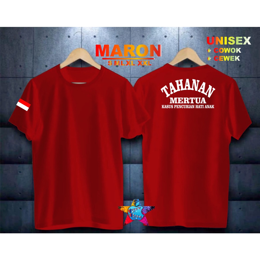 COD/KAOS TAHANAN MERTUA/KAOS TERLARIS KUALTAS TERJAMIN/KAOS PRIA DISTRO HIT/KAOS BANDUNG/KAOS KEREN/KAOS MURAH//KAOS DISTRO/KAOS BERGAMBARKAOS DISTRO/KAOS PRIA DAN WANITA/KAOS KATA KATA LUCU/KAOS VIRAL/KAOS PROMO