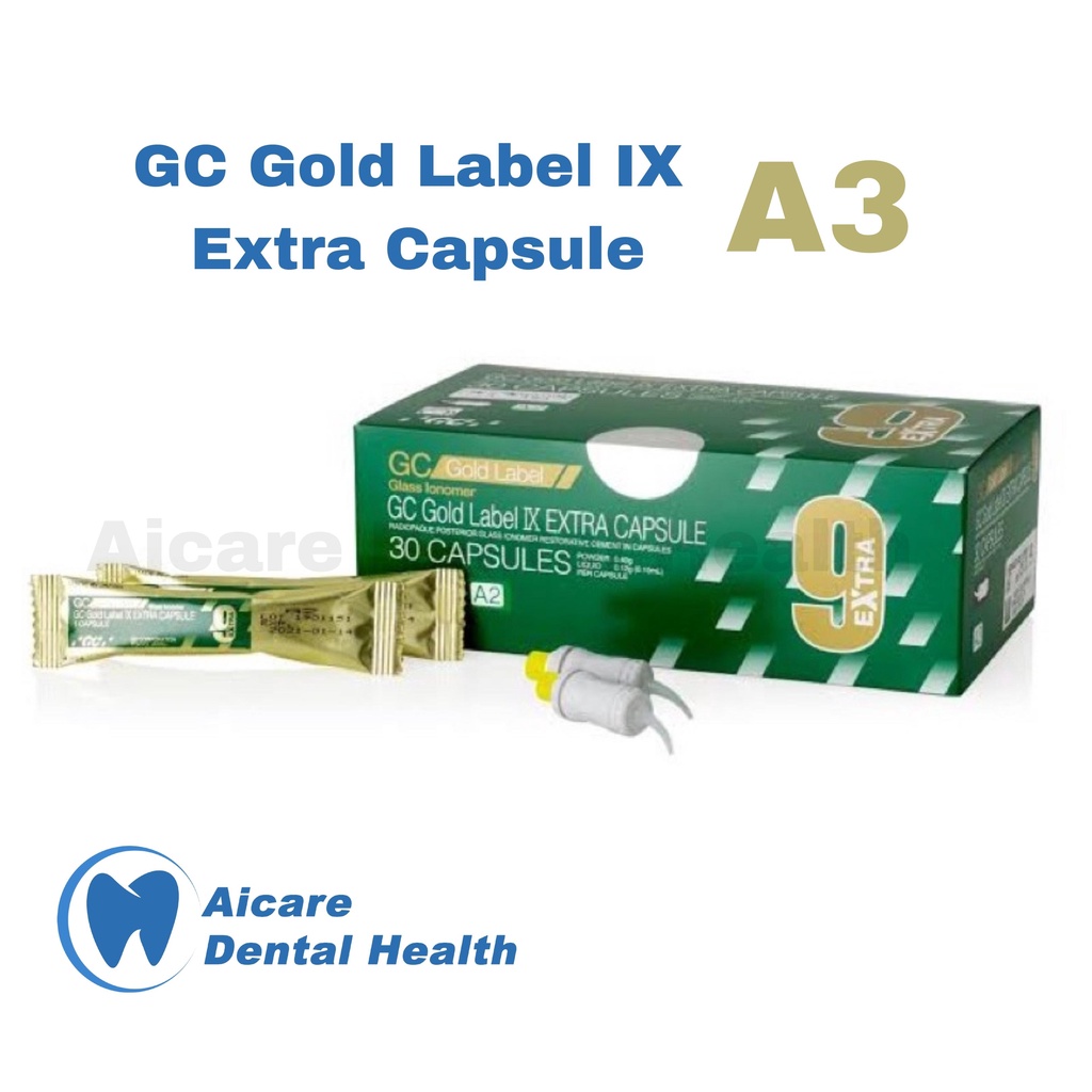 GC Gold Label IX Extra Capsule A3 - Fuji 9 Extra Capsule A3 TERBARU