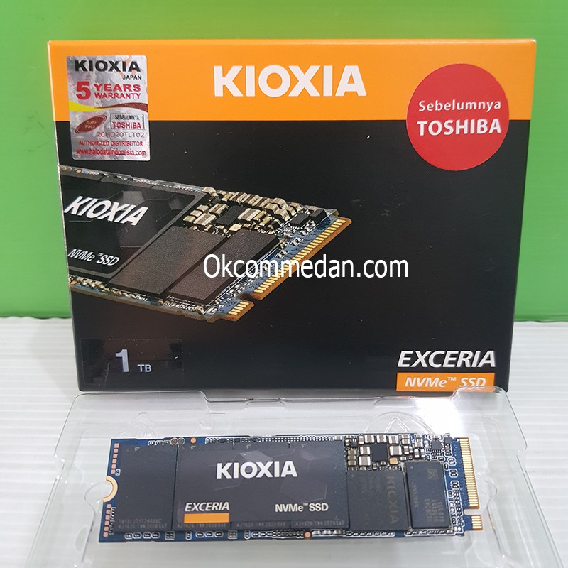 Kioxia EXCERIA NVMe SSD - M.2 2280 PCIe 3.1a