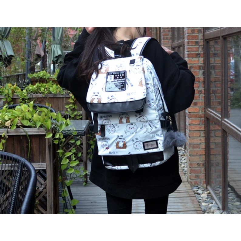 TAS RANSEL TAS GENDONG FASHION KOREA