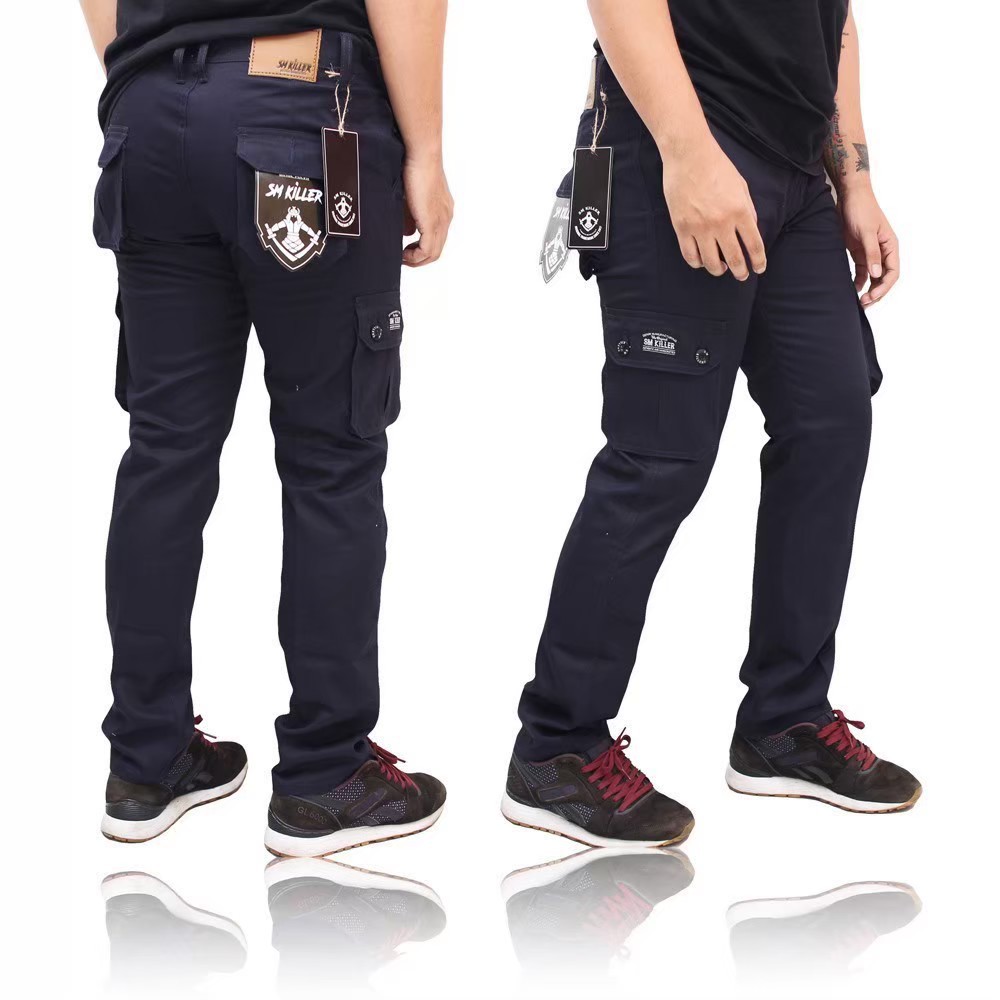 Celana Cargo Street Chino - Celana Pria - Celana panjang - Celana PDL - Cargo Distro - Cargo Gunung