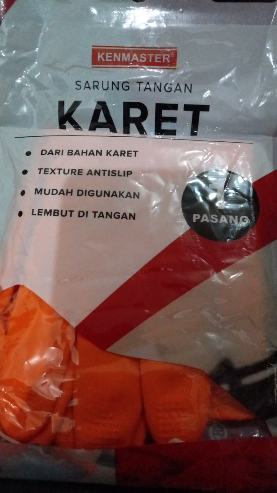 Sarung Tangan Karet / Sarung Tangan Karet Kenmaster