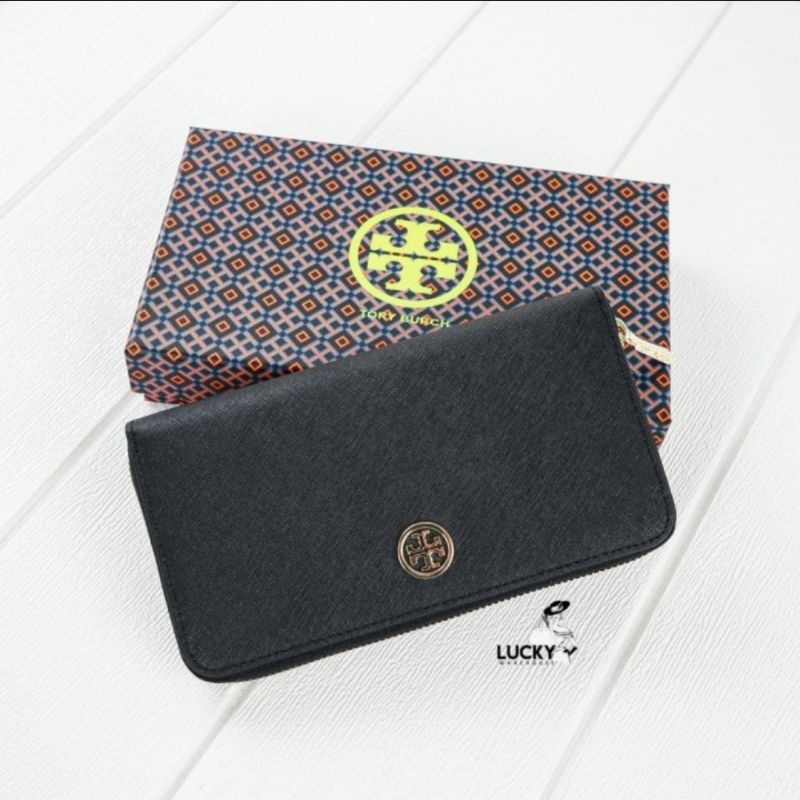 Tory Burch Robinson Long Wallet - ORIGINAL 1000%