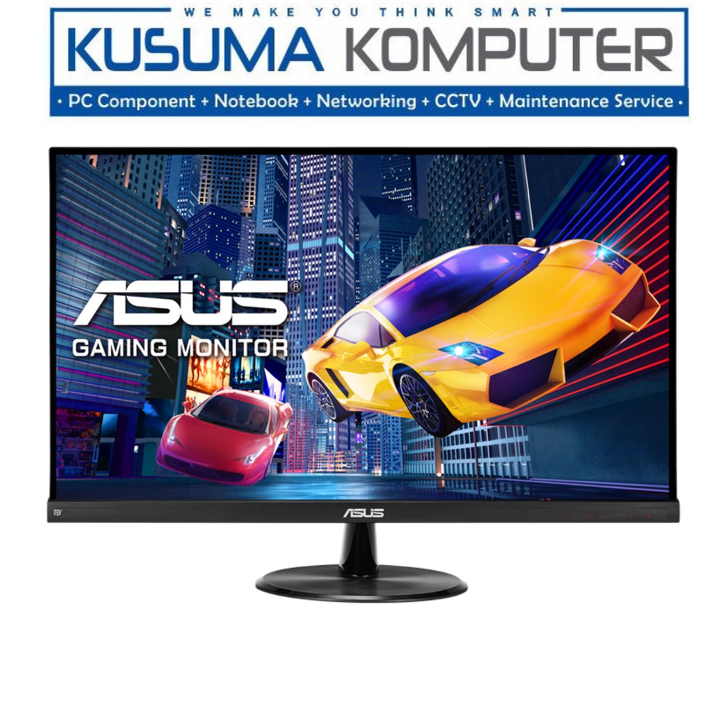 ASUS Gaming Monitor VP249QGR  24&quot;, 144 Hz FHD, IPS, Frameless, 1ms MPRT, Adaptive-Sync