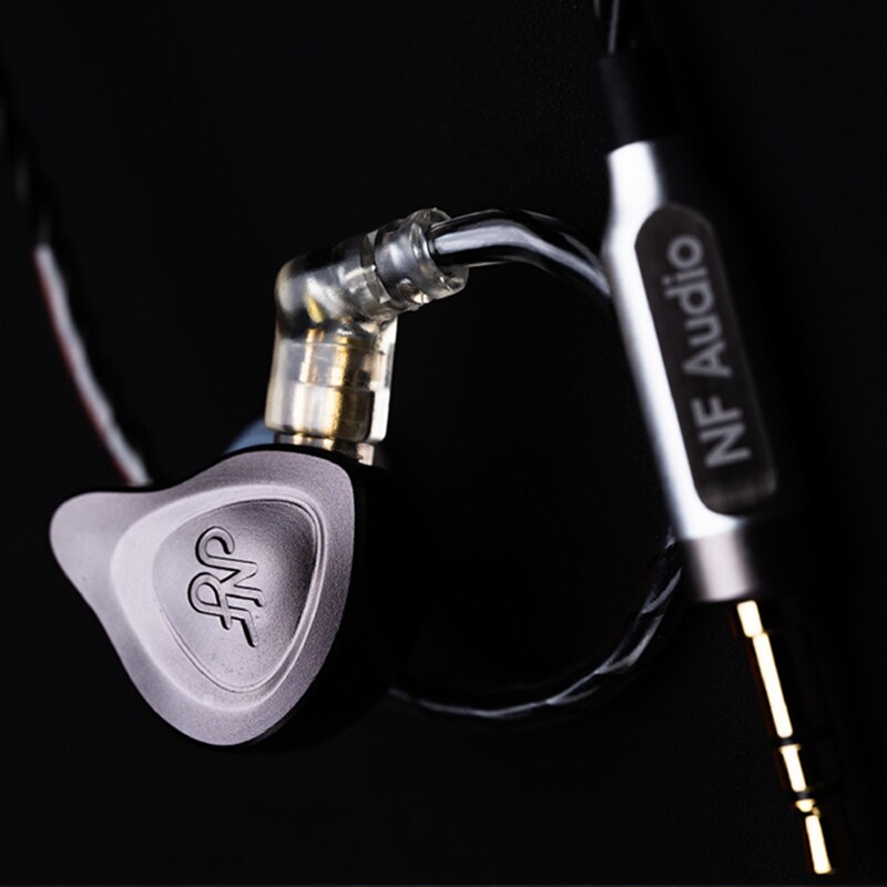 New NF Audio NA2+ MC2L-10M Dual Cavity Dynamic Driver In-ear Monitor Earphone with 2Pin 0.78mm Detachable Cable