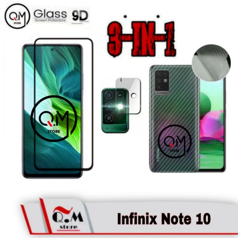 Case Infinix Note 10 / Infinix Note 10 Pro / Infinix Note 10 Pro NFC Softcase DEER TPU Pelindung Back Cover