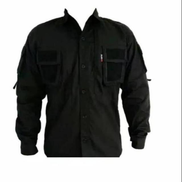 KEMEJA 511 HITAM KEMEJA LAPANGAN MILITARY KEMEJA