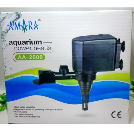 AMARA 2600 POMPA CELUP AQUARIUM/ POWER HEAD AQUARIUM AMARA AA 2600