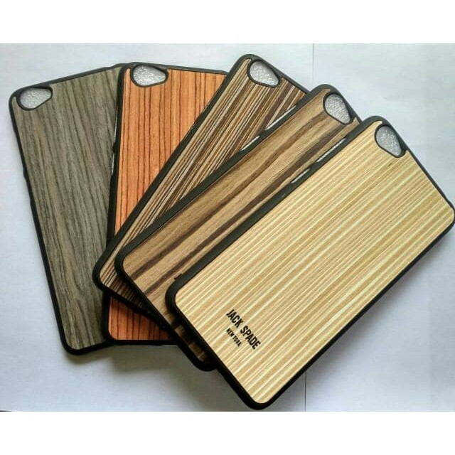CASE KAYU FULL PROTECT VIVO Y55 Y55S CASE WOOD Y55