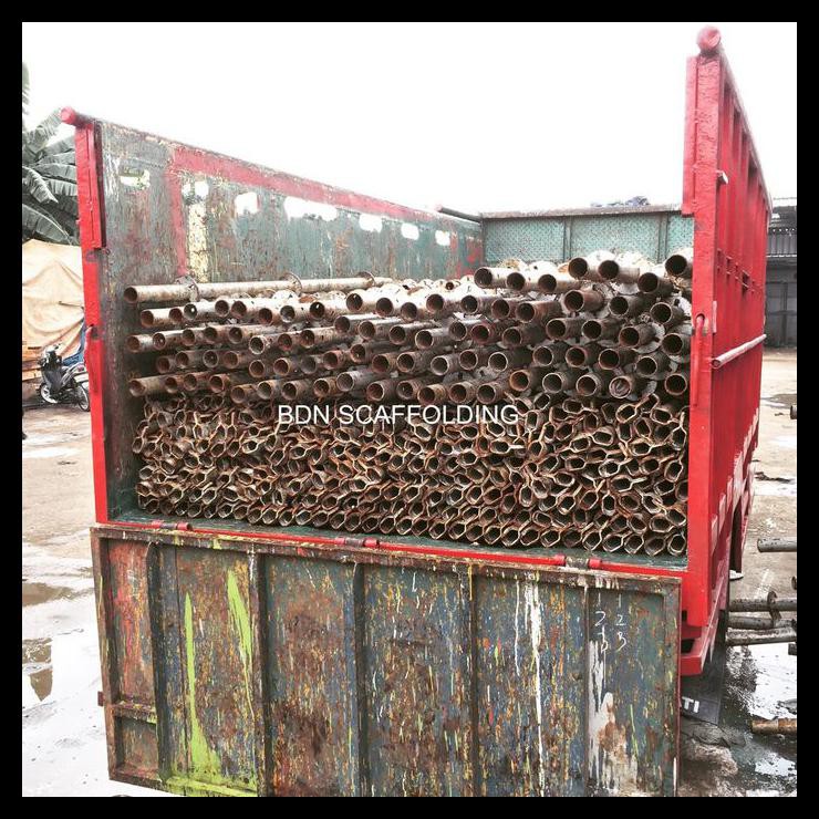 Indh 1set Scaffolding/Steger Ring Base Bekas TERUJI Kode 986