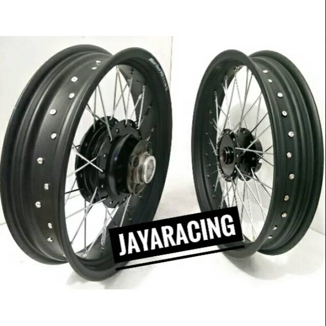 velg rossi Xd ring 17 350 250 Cb 150 Cbr 150 Verza Megapro Tiger Sepaket lngkap