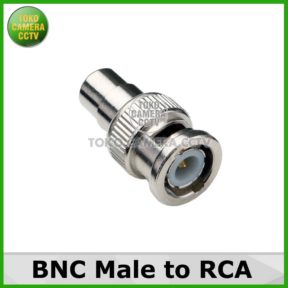 BNC male to RCA