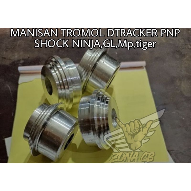 bosh tromol depan dtracker pnp shock ninja cnc / manisan gear box tromol klx pnp gl megapro tiger ve
