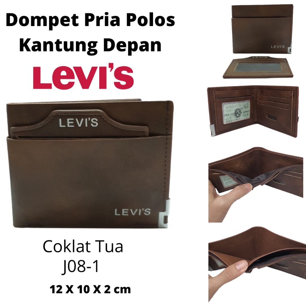 Dompet Pria Cowok Laki Bovis Original Ori Asli Import Harga Murah Bahan Premium Model Keren Anak Muda Terbaru Kekinian Kualitas Distro Kulit Sintetis