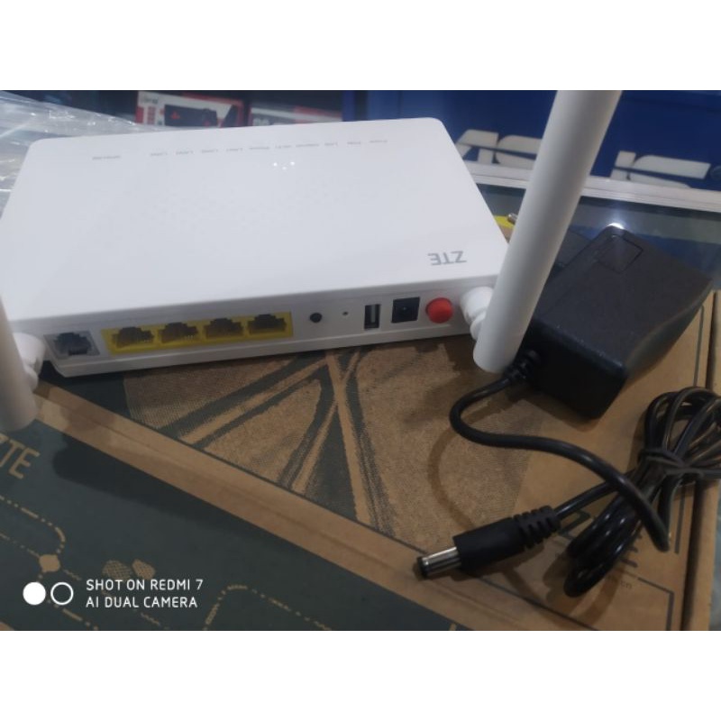 MODEM ONT GPON ZTE F660 V8 BARU