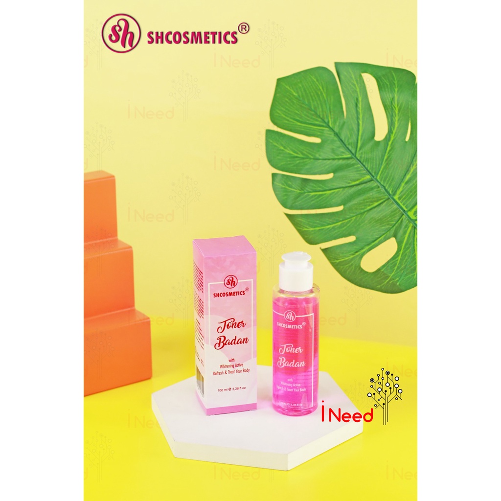 (INEED) TONER BADAN WHITENING - SH Cosmetics