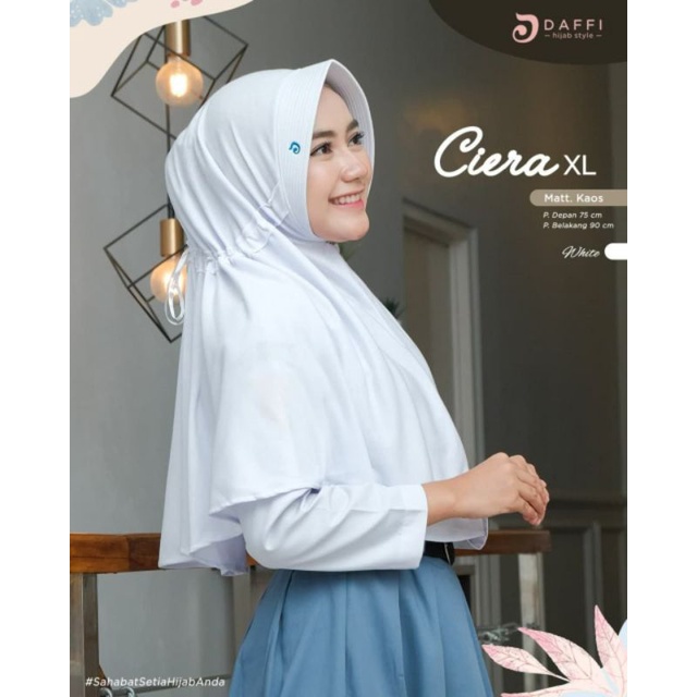 Jilbab Instan Ciera XL