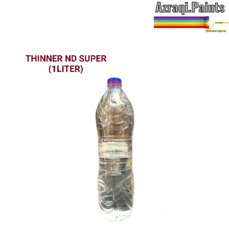 Jual Thinner Botol Nd Super Liter Shopee Indonesia