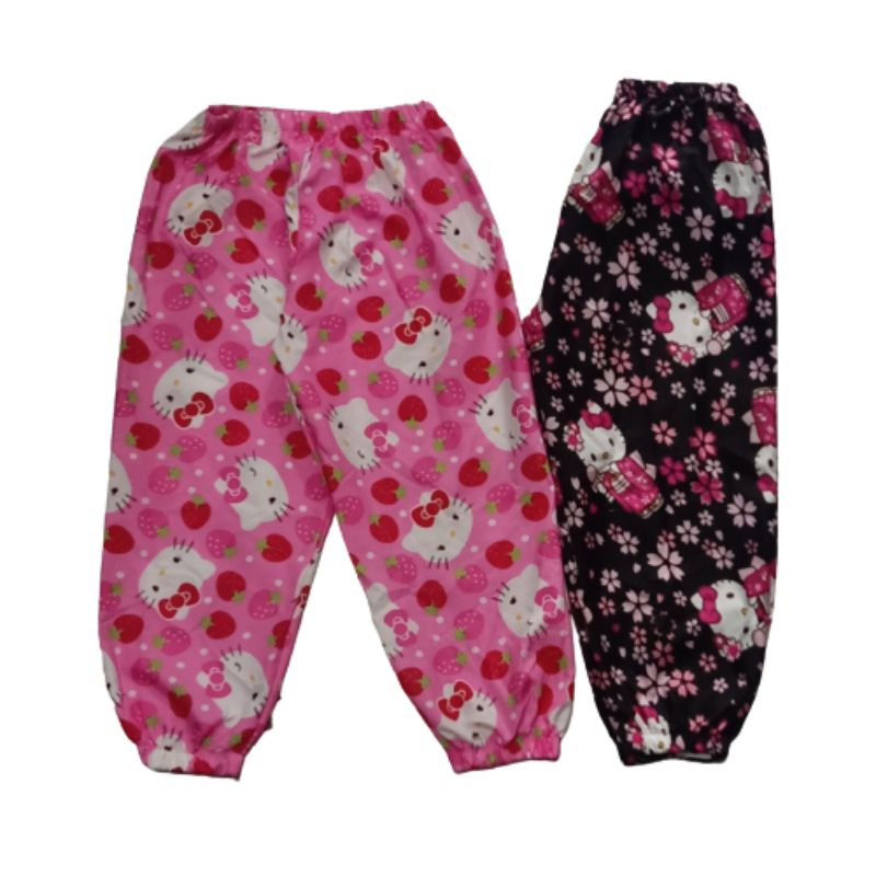 PILIH MOTIF CELANA JOGGER ANAK PEREMPUAN KARAKTER HELLO KITTY