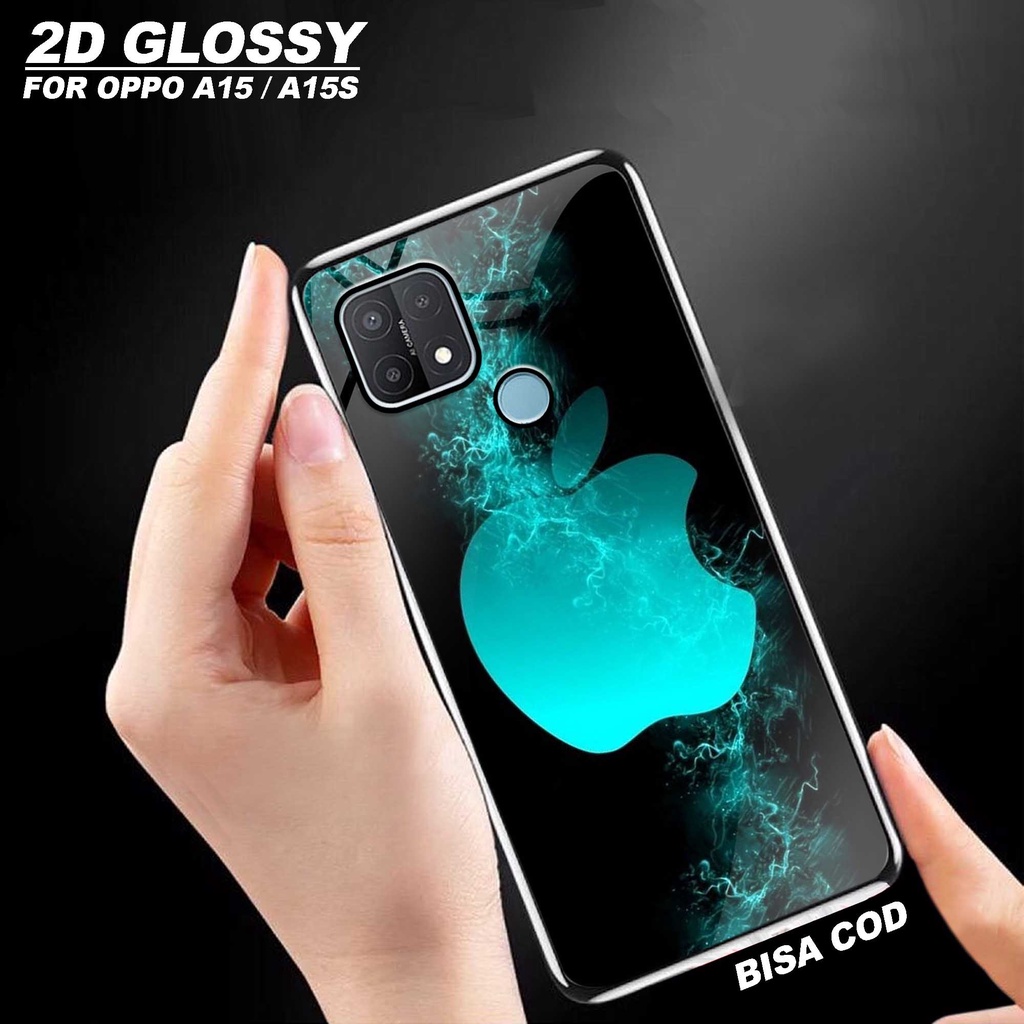 Sukses Case OPPO A15/A15S - Hardcase 2D Glossy Oppo A15/a15S - Silikon Hp Oppo - Silicon Hp Oppo - K