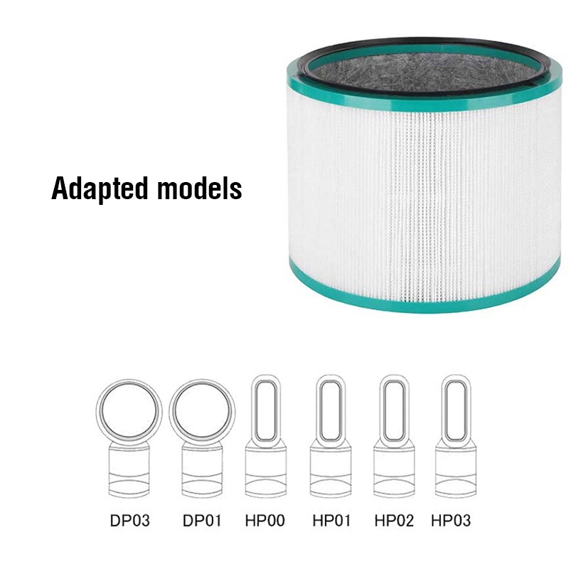 Filter Pembersih Udara Pengganti Untuk Dyson HP00 HP01 HP02 HP03 DP01 DP03