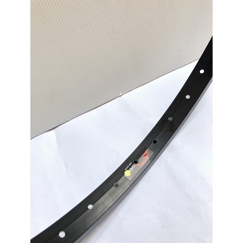 Velg Rim Sepeda 20 Maya Alloy 36hole Hitam