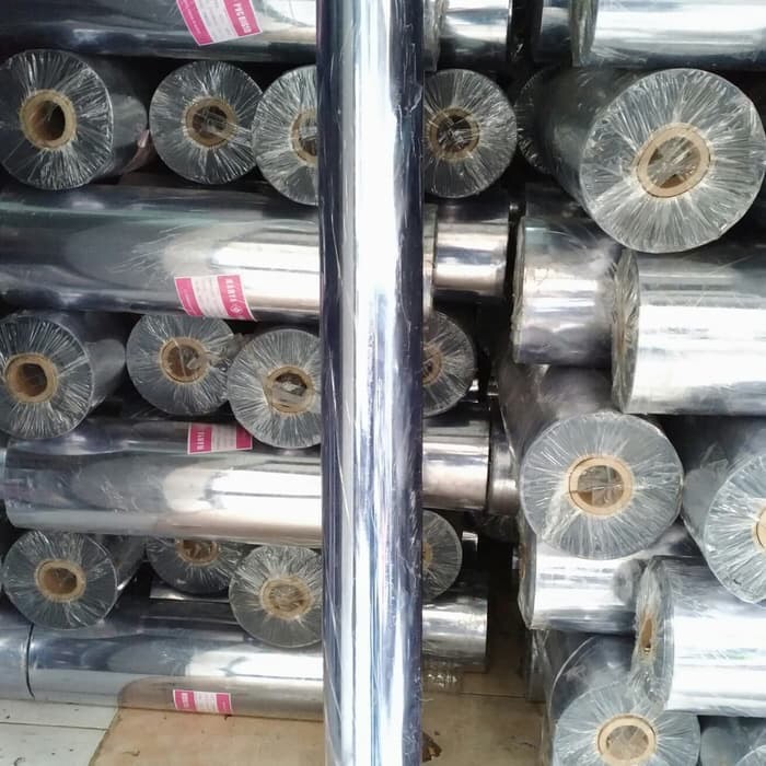 Mika kaku meteran mika souvenir mika seserahan tebal 0.20 mm