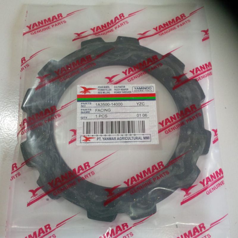 YZC Facing (Kampas) 1set isi 2pc