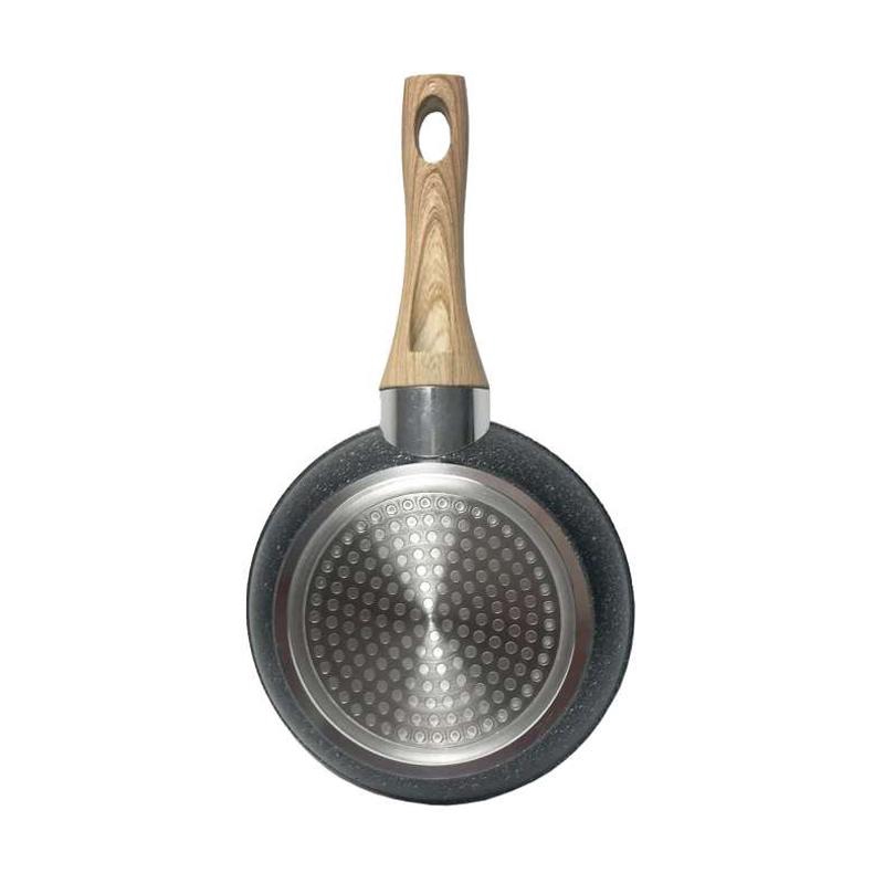 Mini Frying Pan 16cm Dengan Marble Ceramic Anti Lengket