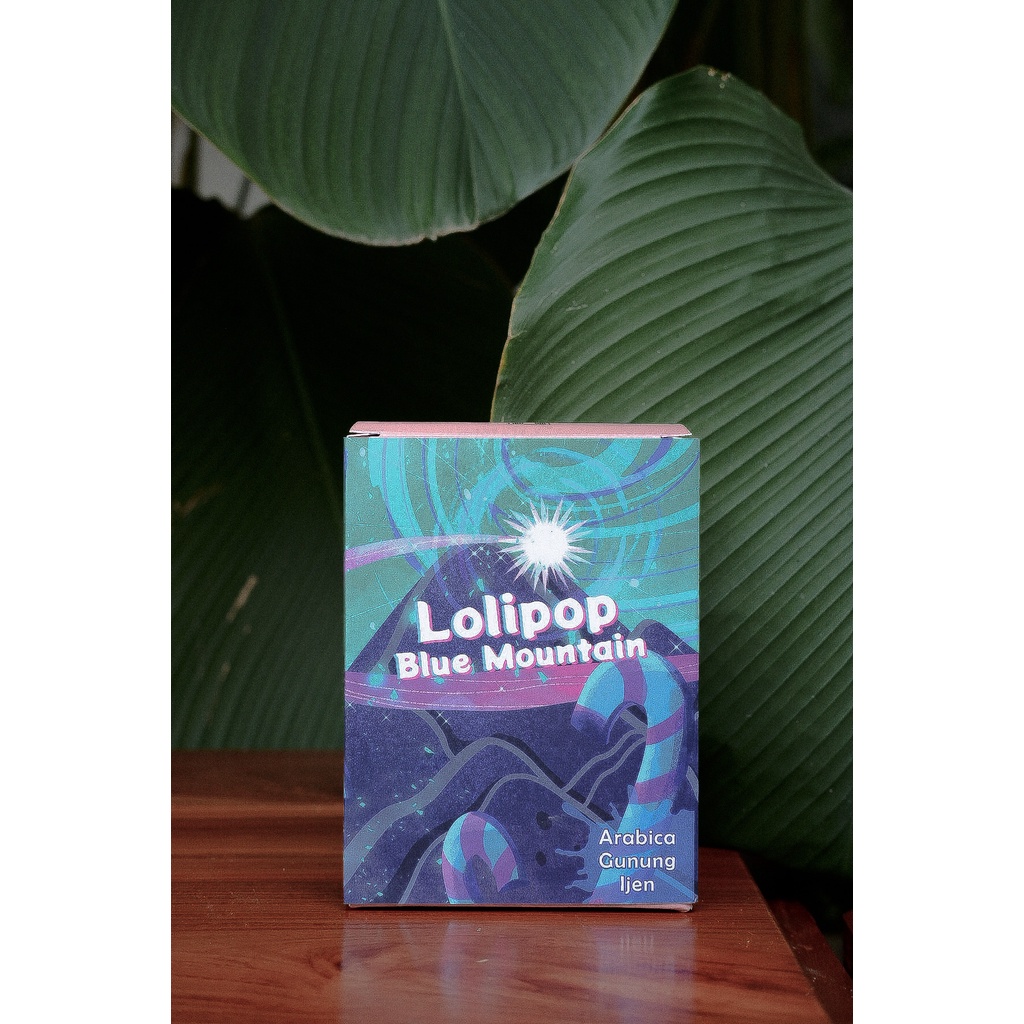 

Biji Kopi Arabica Natural Ijen Lolipop Blue Mountain 200 gr