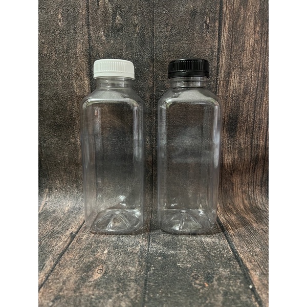 Botol kick square 500ml / botol kotak 500 ml