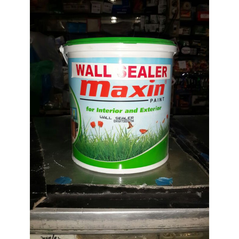 Cat alkali Wall sealer cat dasar Maxin 4Kg