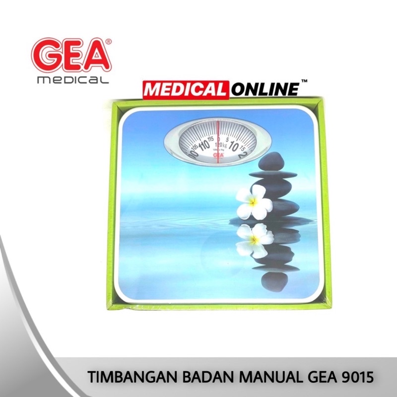 TIMBANGAN MANUAL GEA ORIGINAL BL9015B BL-9015-B BODY SCALE TIMBANGAN BADAN MEDICAL ONLINE