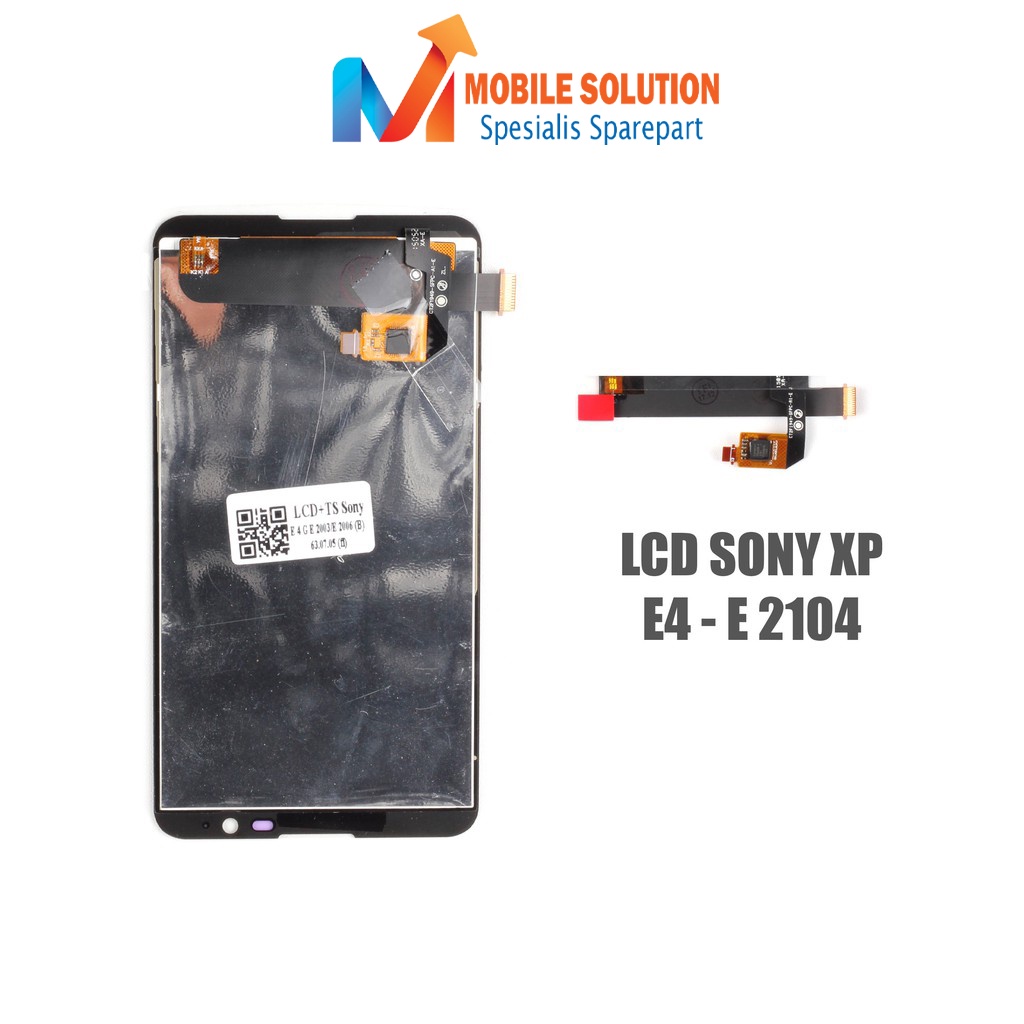 Grosir LCD Xperia E4 E2104 E2105 ORIGINAL 100%  Fullset Touchscreen Garansi + Packing / Bubbel