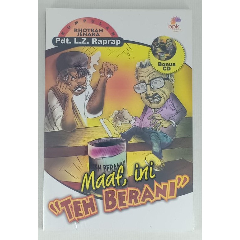 

Maaf, Ini "Teh" Berani