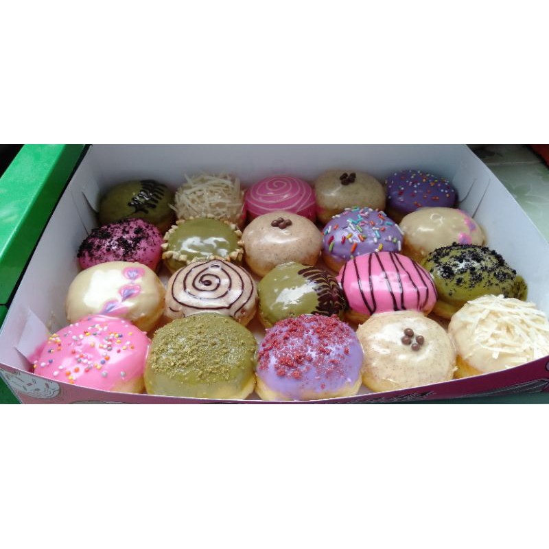 

DONAT KENTANG (DonKen Mini) home made