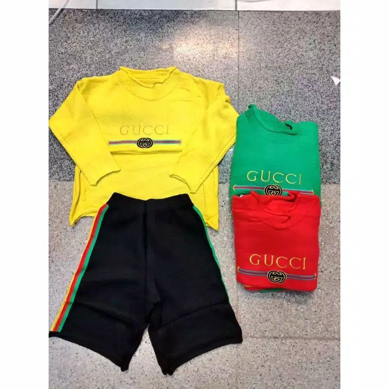 setelan gucci anak / setelan sweater gucci anak