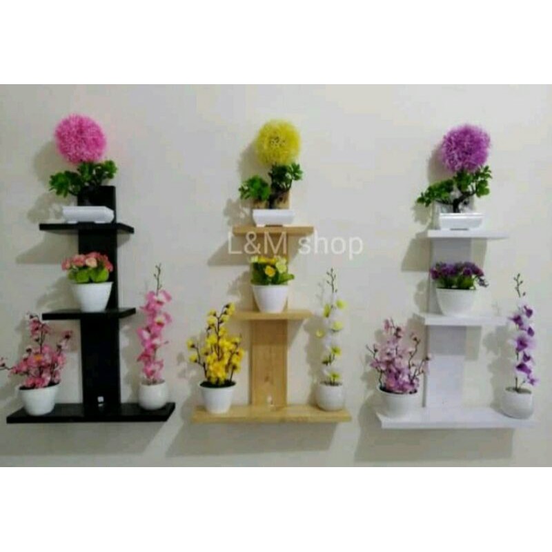 LM~FREE MASKER DAN BROS JUNTAI~PAKET HEMAT LENGKAP 1RAK+4BUNGA