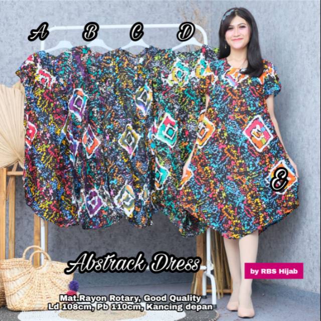 Abstrak Dress