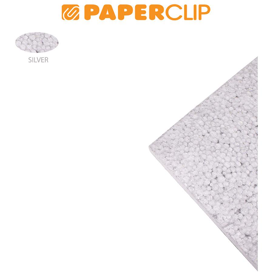 

STYROFOAM RAINBOW 4060 SILVER GLITTER