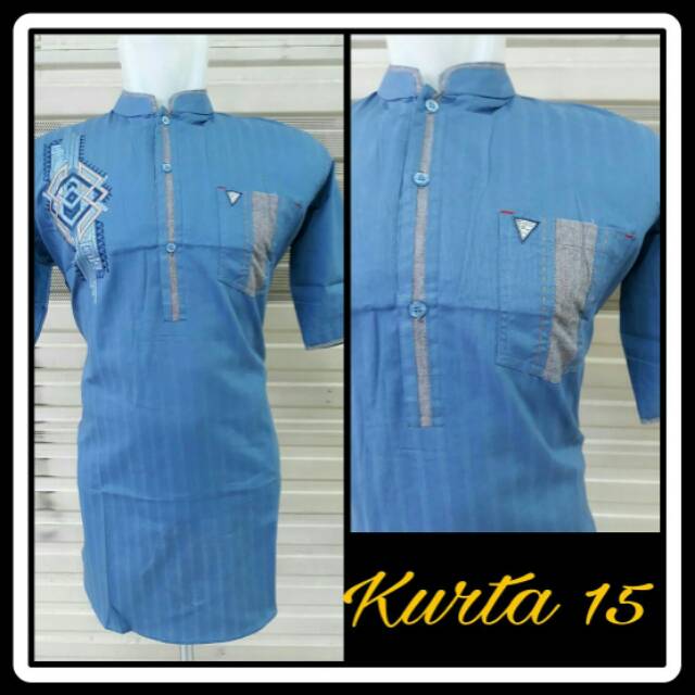 Baju koko dewasa kurta pakistan